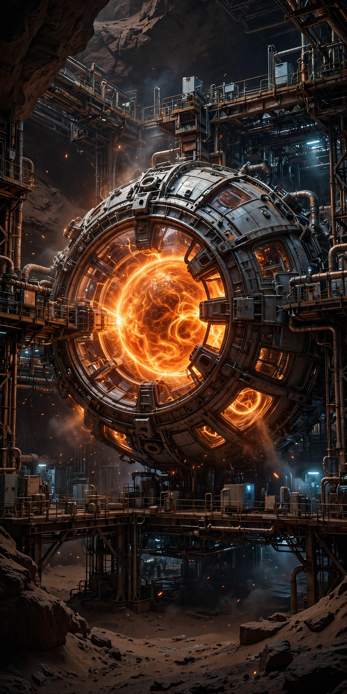 Fusion Reactors