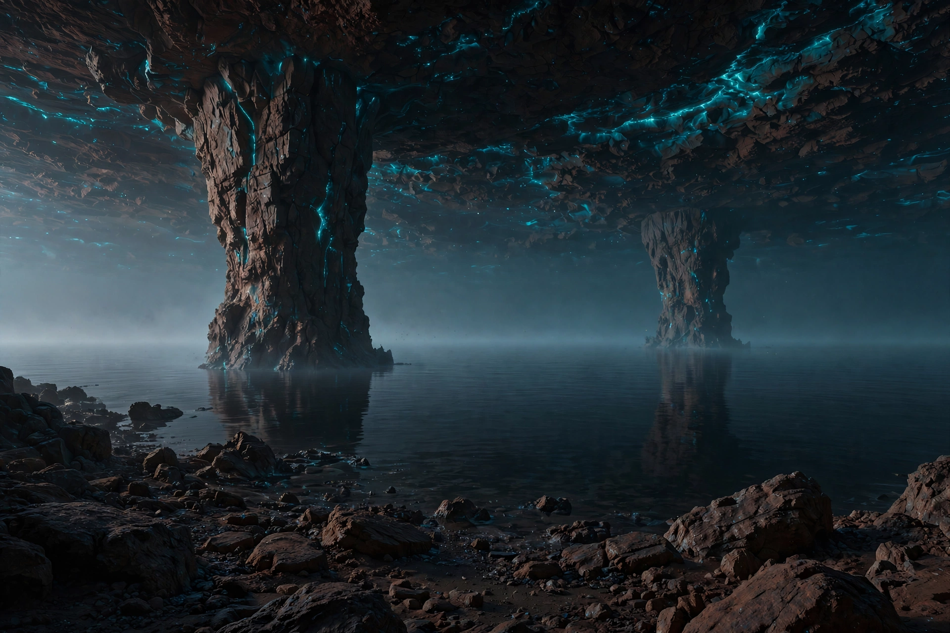 An Ocean Under Mars